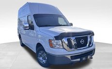 2019 Nissan NV 3500 HD SL