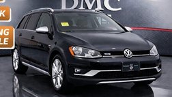 2017 Volkswagen Golf Alltrack S 4Motion AWD