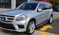 2016 Mercedes-Benz GL-Class GL 550 4MATIC
