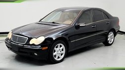 2003 Mercedes-Benz C-Class C 240