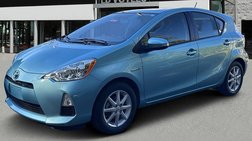 2014 Toyota Prius c One