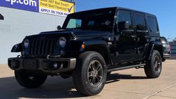 2016 Jeep Wrangler Unlimited Sahara 75th Anniversary