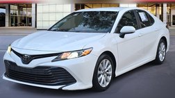 2018 Toyota Camry LE