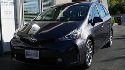 2015 Toyota Prius v Five