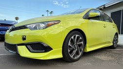 2017 Toyota Corolla iM Base