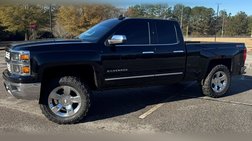 2015 Chevrolet Silverado 1500 LTZ Z71