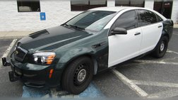 2015 Chevrolet Caprice Police