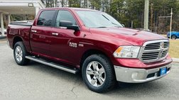 2017 Ram Ram Pickup 1500 Big Horn