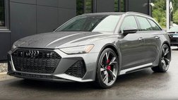 2023 Audi RS 6 Avant 4.0T quattro Avant
