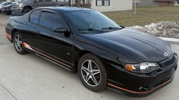 2005 Chevrolet Monte Carlo Supercharged SS