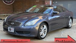 2009 Infiniti G37 Coupe Journey