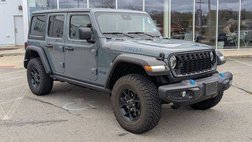 2024 Jeep Wrangler Willys 4xe