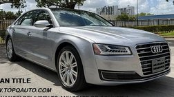 2015 Audi A8 4.0T quattro