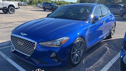 2019 Genesis G70 3.3T Advanced