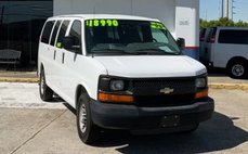 2015 Chevrolet Express LS 2500