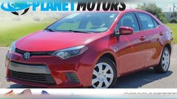 2016 Toyota Corolla LE Premium