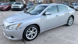 2012 Nissan Maxima SV