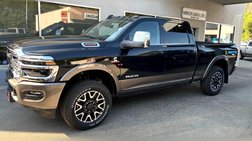 2025 Ram Ram Pickup 2500 Longhorn 4x4 Crew Cab 6'4