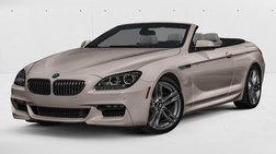 2015 BMW 6 Series 650i xDrive