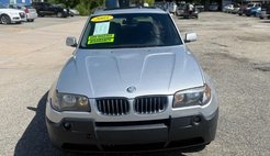 2005 BMW X3 3.0i