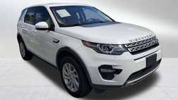 2019 Land Rover Discovery Sport HSE