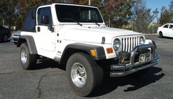 2003 Jeep Wrangler X