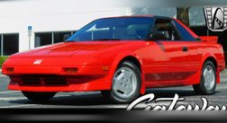 1987 Toyota MR2 Base
