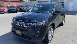 2022 Jeep Compass Latitude Lux