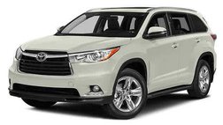 2014 Toyota Highlander Limited Platinum