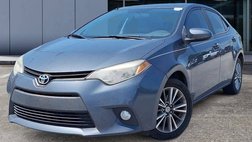 2014 Toyota Corolla LE Plus