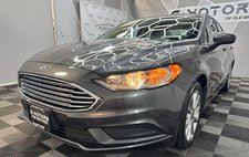 2017 Ford Fusion Hybrid S