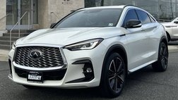 2023 Infiniti QX55 Luxe