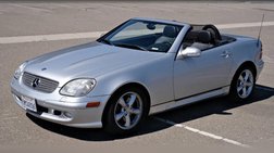 2001 Mercedes-Benz SLK-Class SLK 320