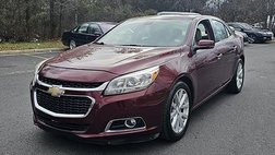 2015 Chevrolet Malibu LTZ