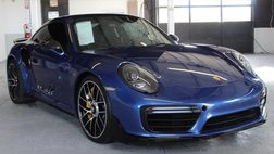 2018 Porsche 911 Turbo S