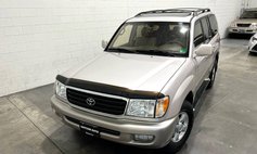 2000 Toyota Land Cruiser Base