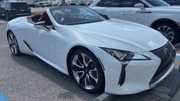 2021 Lexus LC 500 Base