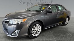 2014 Toyota Camry Hybrid XLE