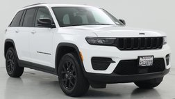 2025 Jeep Grand Cherokee Altitude X