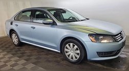 2012 Volkswagen Passat S PZEV
