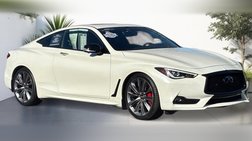 2022 Infiniti Q60 Red Sport 400