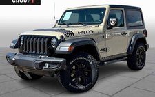2022 Jeep Wrangler Willys