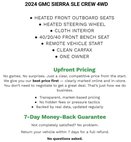 2024 GMC Sierra 1500 SLE