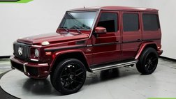 2015 Mercedes-Benz G-Class G 63 AMG