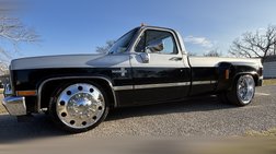1981 Chevrolet C/K 30 Series C30 Silverado