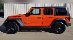 2019 Jeep Wrangler Unlimited Sport S