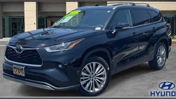 2023 Toyota Highlander Platinum