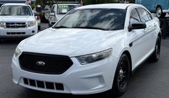 2015 Ford Taurus Police Interceptor
