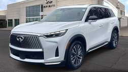2026 Infiniti QX60 Luxe