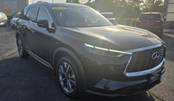 2023 Infiniti QX60 Luxe